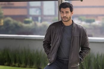 Andrés Palacios dice adiós a "Amor dividido"  mientras cambia de look