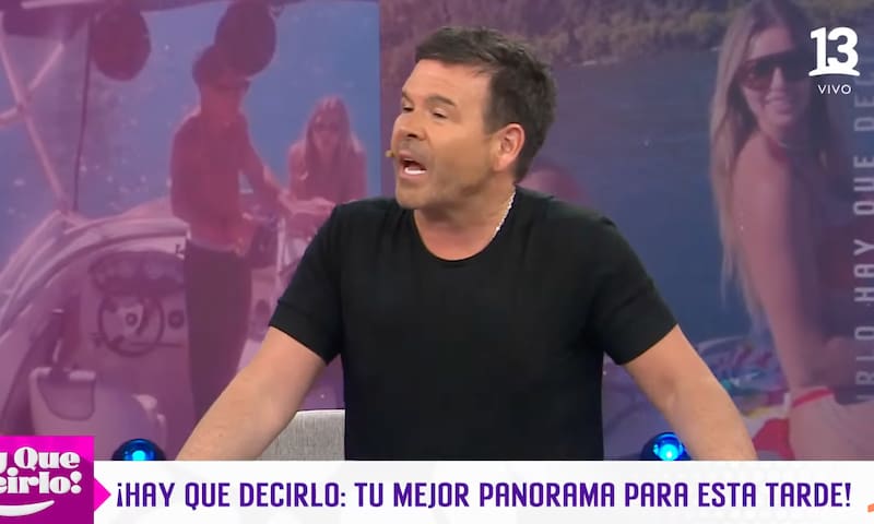 El periodista reveló "incomodidad" de Fran García-Huidobro en Primer Plano.