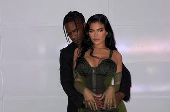Kylie Jenner y Travis Scott pusieron un segundo nombre con un emotivo significado a su hijo Wolf