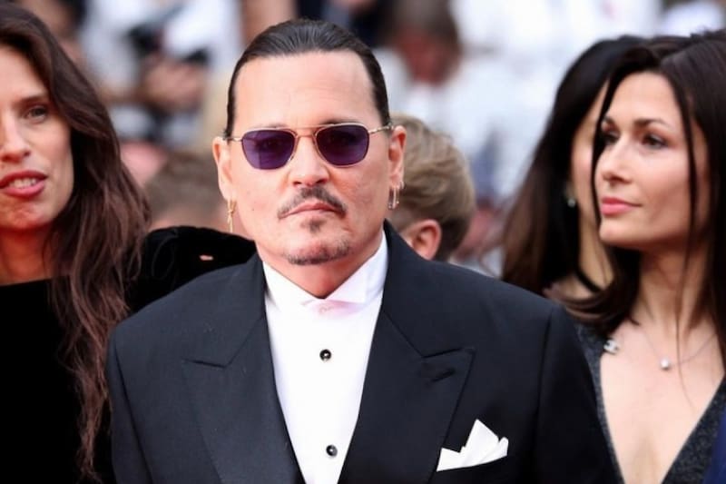 Johnny Deep El actor en días pasados sorprendió con el mal aspecto de su dentadura - Créditos: Instagram: @johnnydeep