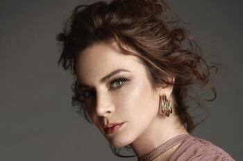 Silvia Navarro revela el nombre de su nuevo romance: “Y sí, aquí hay amor”