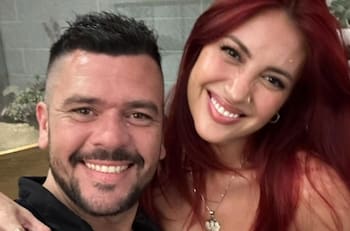 Así de grande está Guillermo, el hijo de Karen Paola y Juan Pedro Verdier que celebró un importante logro