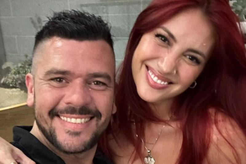 La pareja se reencontrará en Mundos Opuestos.