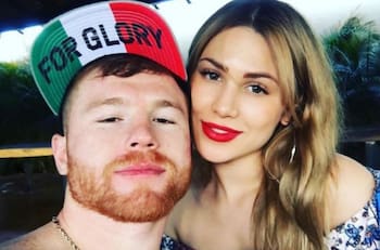 "Eres un campeón": Esposa de Canelo Álvarez le dedica palabras de aliento tras la derrota con Bivol