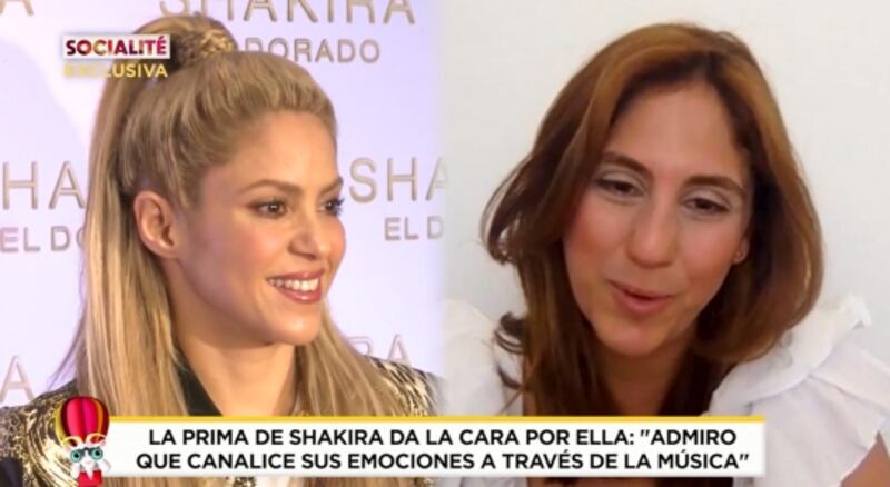 Shakira: Este es su segundo nombre y ¡lo comparte con todas sus primas