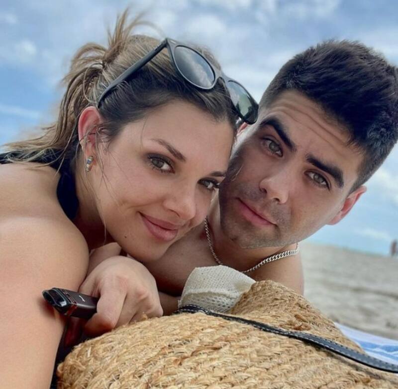 Romina Slight y Toto Torrealba comparten profesión. Créditos: Instagram