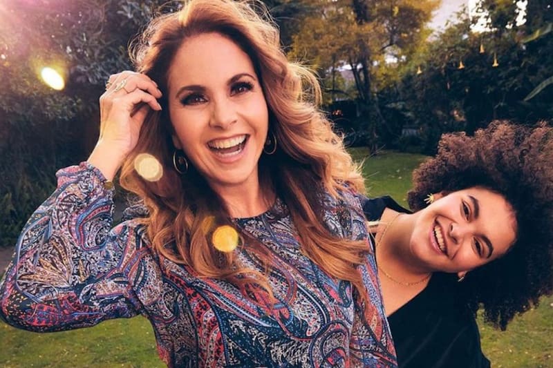 Lucerito Mijares El destino no permitió que la joven cantante conociera a su abuelo materno. - Créditos: Instagram @luceromexico