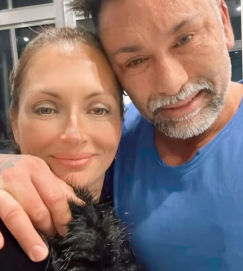 Paula Pavic reveló una particular situación que vivió con la nueva pareja de Marcelo Ríos.