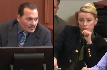 "Llegué aquí y dije la verdad": Johnny Depp sostiene que las acusaciones de Amber Heard son falsas