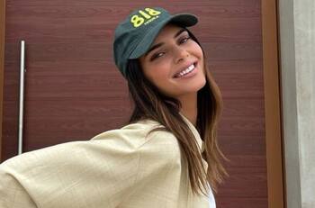 Celebran “cumpleaños” de Kendall Jenner en divertida cena junto a Jacob Elordi en París