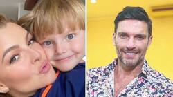Julian Gil celebra a la distancia el cumpleaños de su hijo Matías con foto inédita
