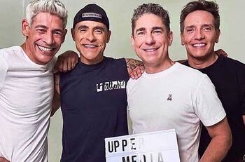 ExMenudos vuelven con su gira a México sin Ray Reyes, quien murió este año