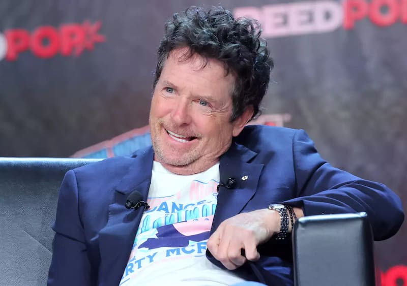 El actor padece Parkinson desde los 29 años.