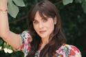 Zooey Deschanel luce totalmente diferente sin fleco