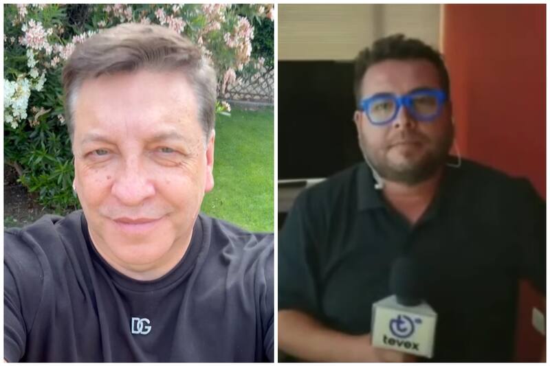 El periodista entregó su respuesta frente a la acusación.