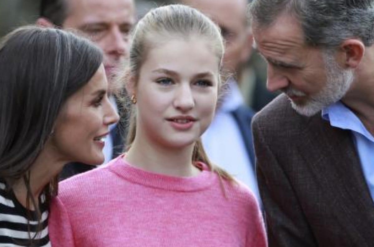 Princesa Leonor: esta fue la cena que le habría causado intensos malestares estomacales