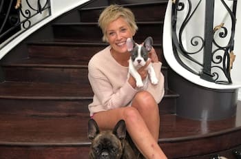 Sharon Stone sube foto topless y demuestra que la belleza no tiene edad
