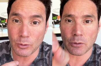 Pancho Saavedra pide ayuda para los damnificados de los incendios forestales