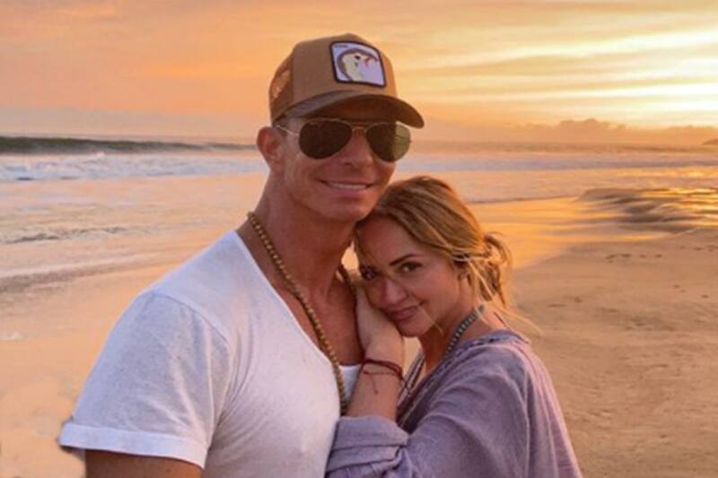 Andrea Legarreta y Erik Rubín socios de unas empresas