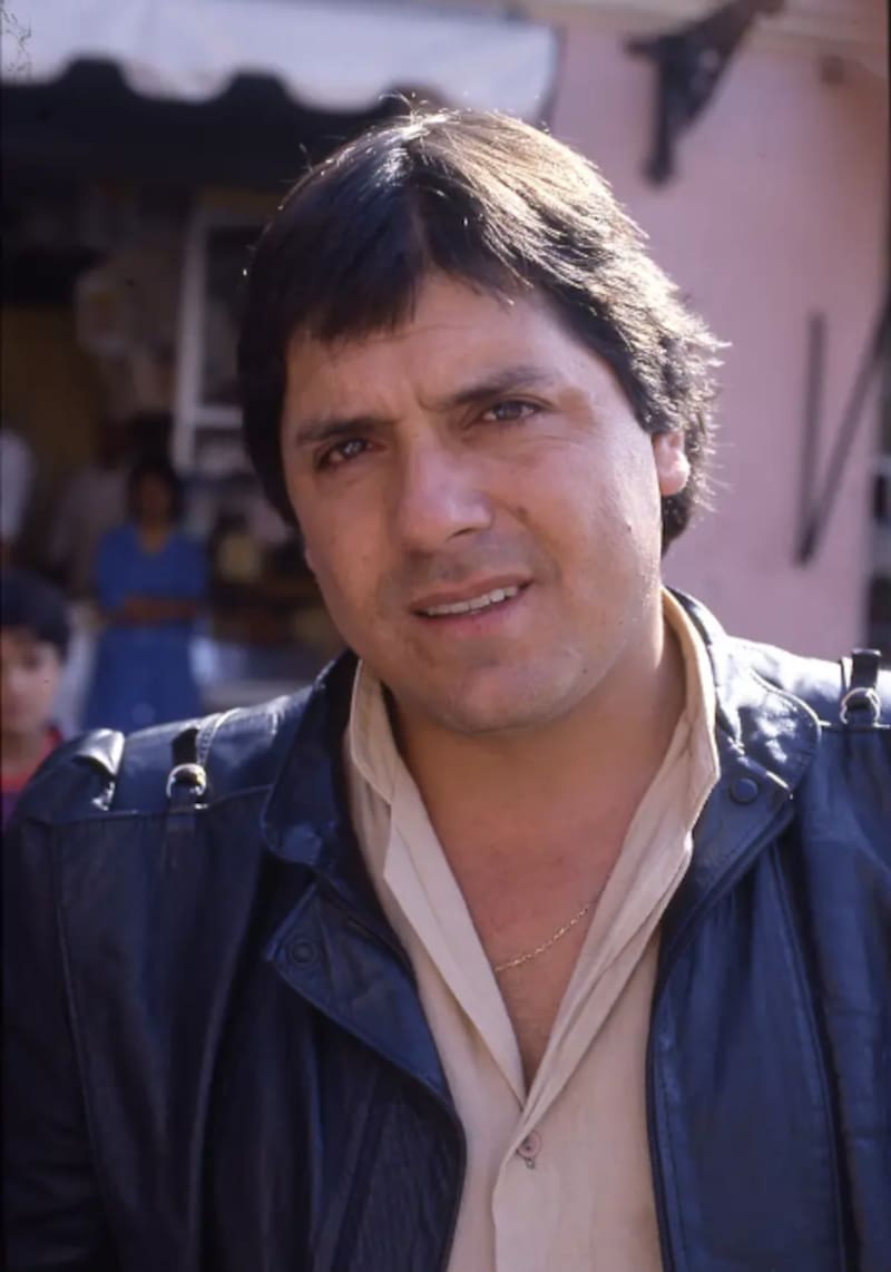 Zalo Reyes y su serie biografica