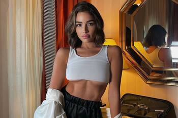 VIDEO: Olivia Culpo acusa a aerolínea de no dejarla subir a vuelo por "mostrar demasiada piel"