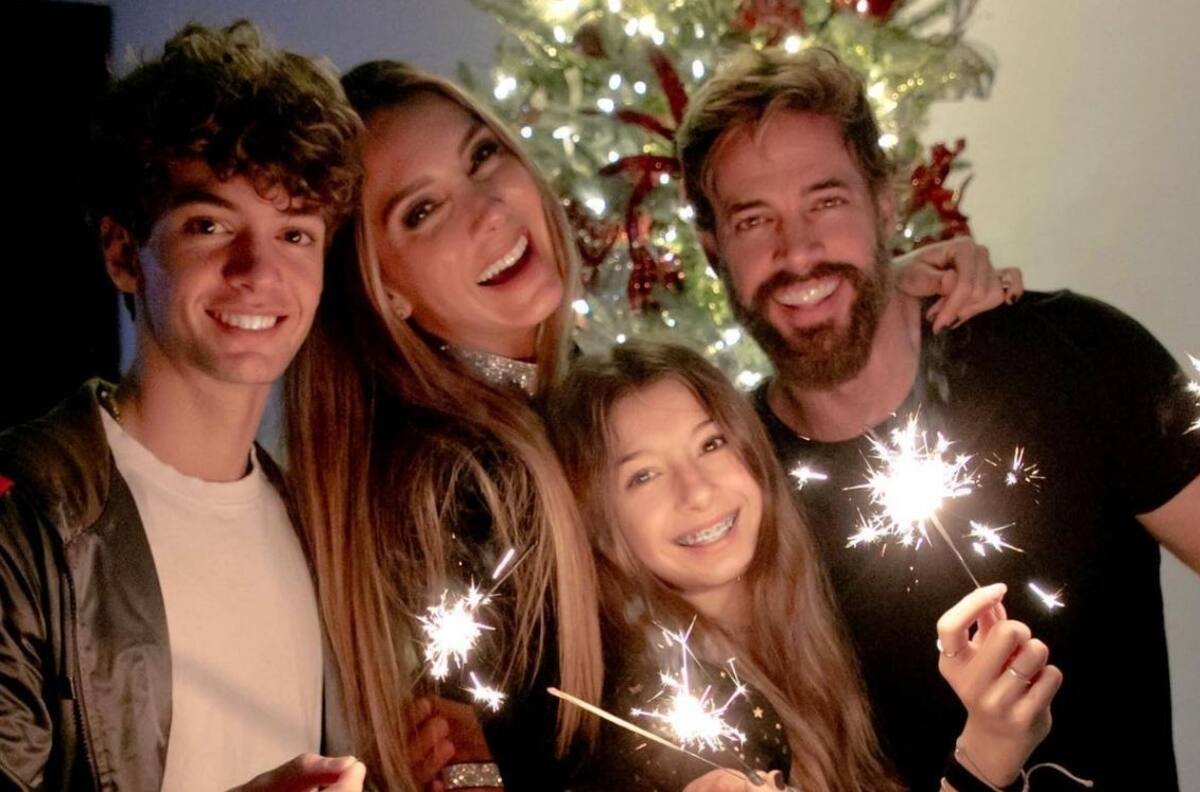 Elizabeth Gutiérrez y William Levy celebraron el cumpleaños de su hija Kailey