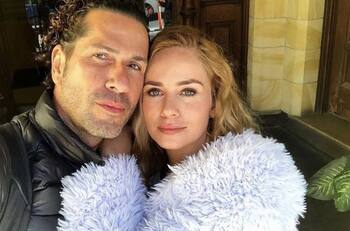 Érika Rodríguez, la mujer que conquistó el corazón de Gregorio Pernía