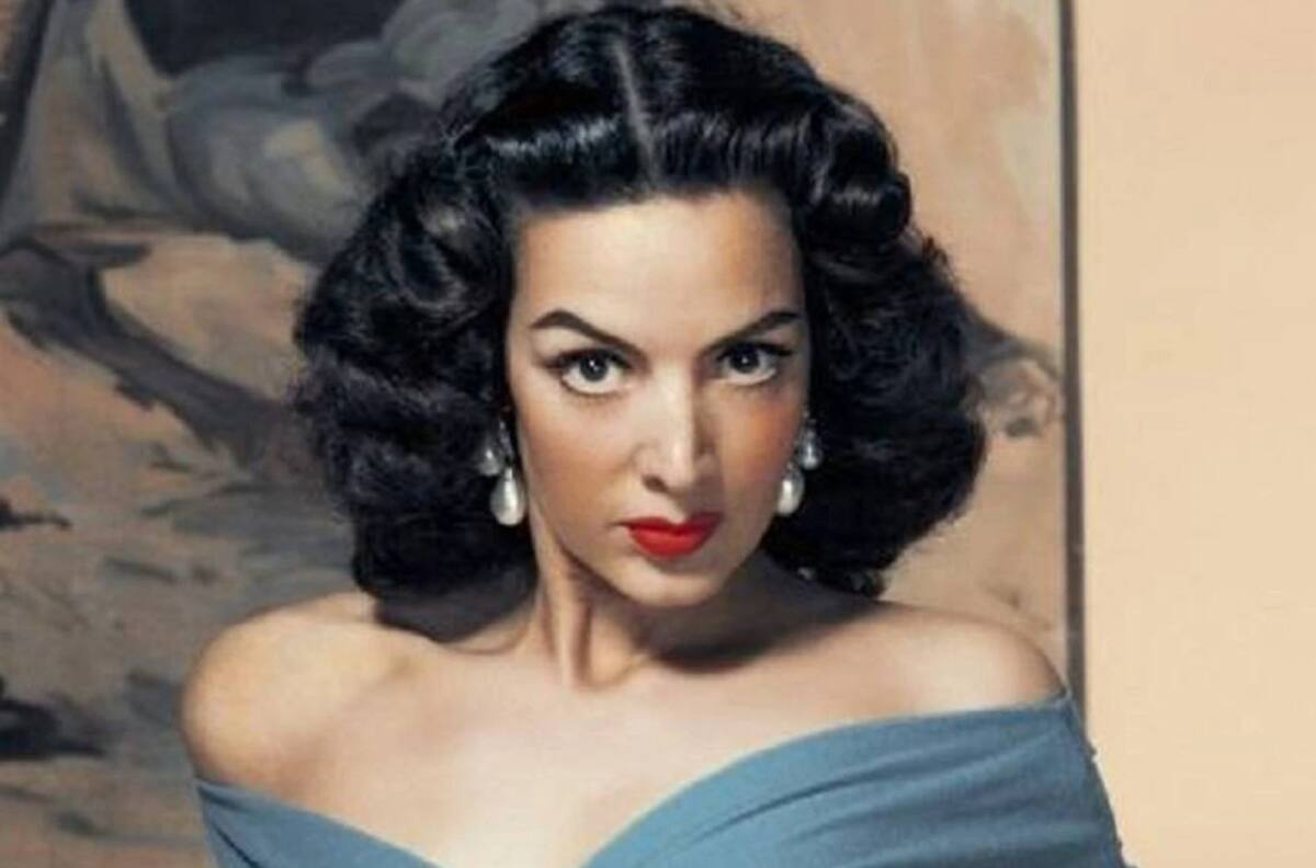 María Félix: Su secreto de maquillaje para que se le vean los ojos más grandes
