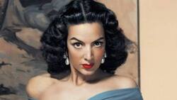 María Félix: Su secreto de maquillaje para que se le vean los ojos más grandes