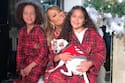 Mariah Carey celebra la Navidad con un mágico paseo en trineo con sus hijos y Santa Claus
