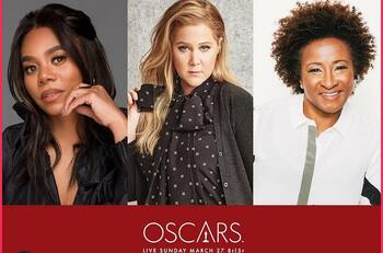 Wanda Sykes, Amy Schumer y Regina Hall conducirán los Premios Oscar 2022