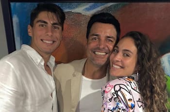 Isadora Figueroa, la hija de Chayanne, roba suspiros en Instagram en minivestido