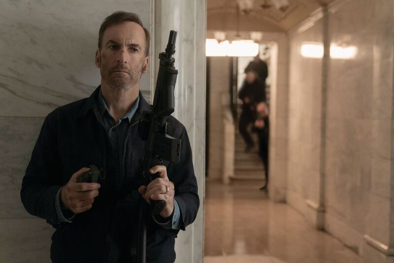 Bob Odenkirk es Hutch Mansell en "Nadie"