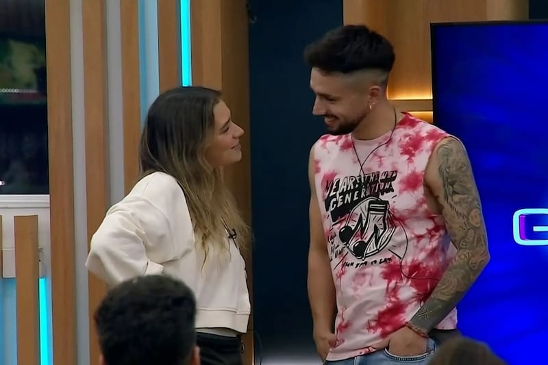 Alessia Traverso y Bambino ya no estpan juntos