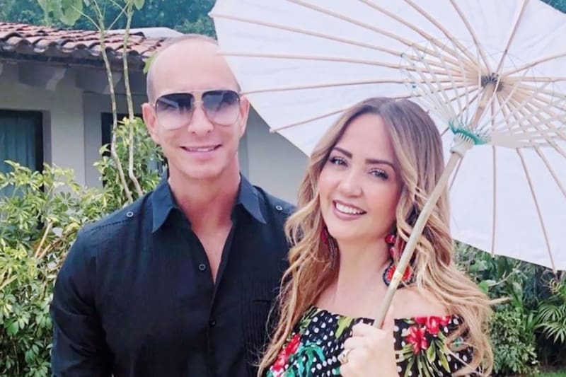 Andrea Legarreta y Erik Rubín La pareja anunció el fin de su matrimonio después de 22 años juntos. - Créditos: Instagram