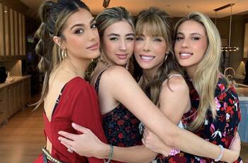 Las hijas de Sylvester Stallone siguen los pasos de las Kardashians