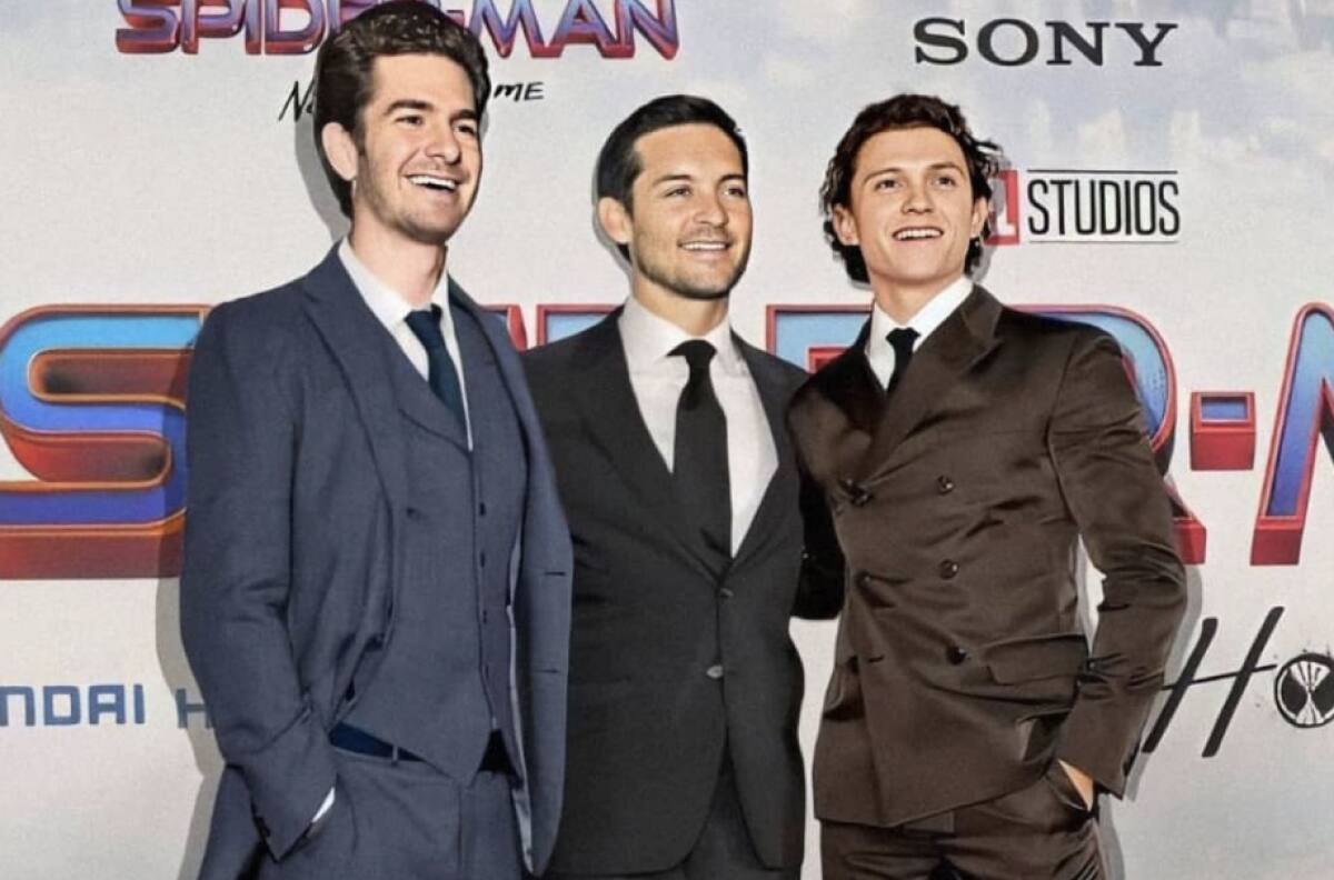 ¿Quién es el Spider-Man con más dinero: Tom Holland, Tobey Maguire o Andrew Garfield?