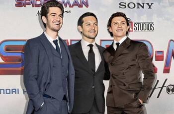 ¿Quién es el Spider-Man con más dinero: Tom Holland, Tobey Maguire o Andrew Garfield?