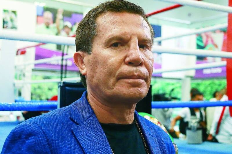 Julio César Chávez tuvo problemas con las drogas, pero ahora ya lleva 13 años limpio. (Twitter)