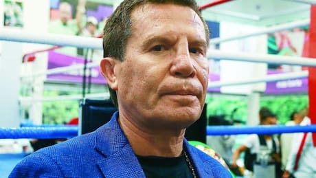 Hijo de Ninel Conde le confiesa a Julio Cesar Chávez su deseo de ser boxeador