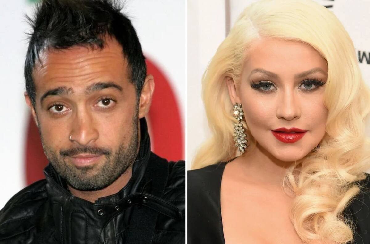Christina Aguilera vuelve a la música de la mano de Mario Domm