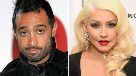 Christina Aguilera vuelve a la música de la mano de Mario Domm