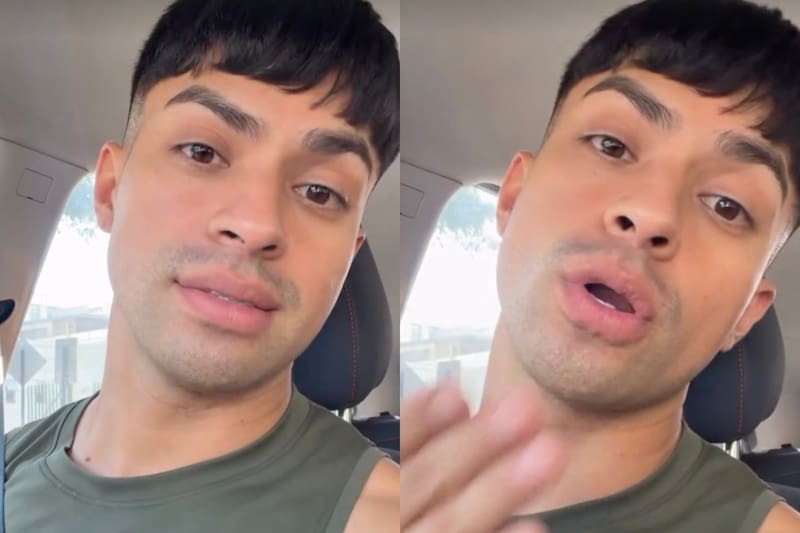 El bailarín habló de la salida de Cony Capelli.