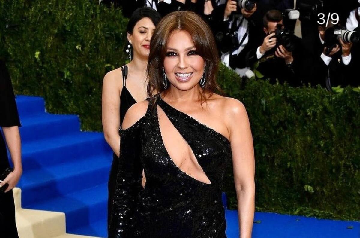 Thalía se convierte en participante de "El juego del calamar"
