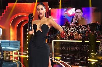 Tefi Valenzuela y su atrevido look en la noche de nominaciones ¡Impactante!