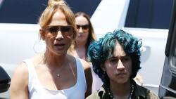 Jennifer Lopez se dice orgullosa de su hija Emme tras declararse persona no binaria