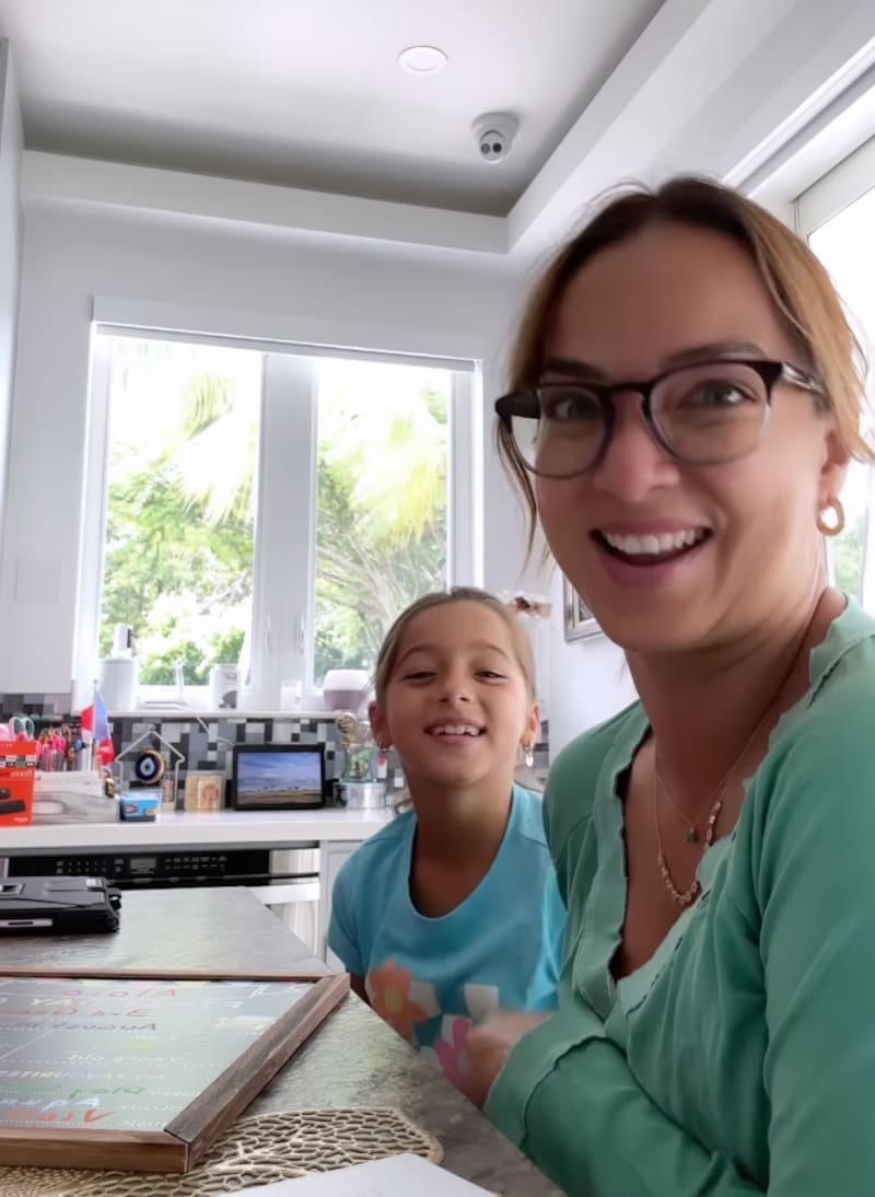 La actriz reveló un secreto íntimo de su hija