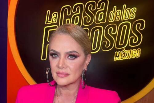 Erika Buenfil al fin es parte del Team Infierno y comparte su emoción en redes