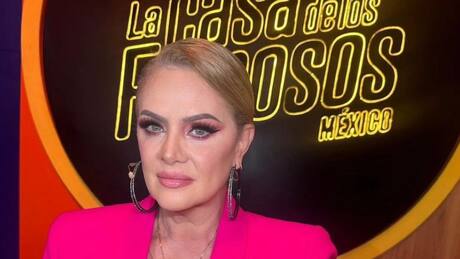Erika Buenfil al fin es parte del Team Infierno y comparte su emoción en redes