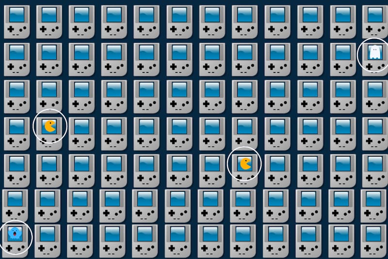 Aquí están las 4 consolas que estaban prendidas. ¿Lograste encontrarlas en el tiempo establecido?